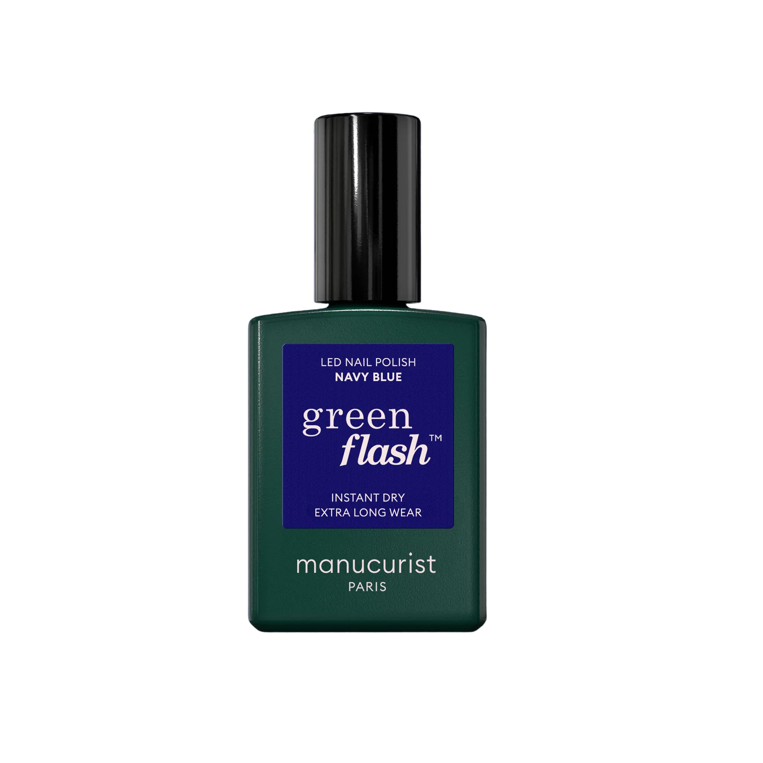 Semi-permanent LED Green Flash™ - Blue | Gel nail polish | LOSHEN & CREM