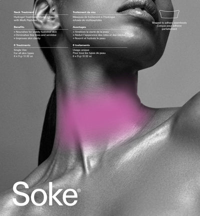 NECK TREATMENT | Neck and Decollete Mask | LOSHEN & CREM