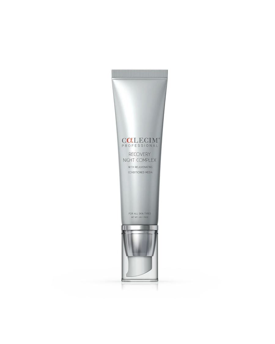 Masque gel de nuit Calecim Professional Recovery Night Complex