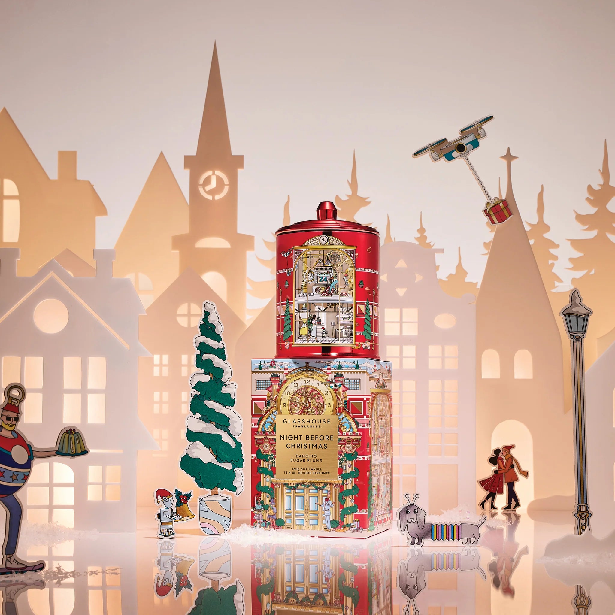 Night Before Christmas - Candle | Candles | LOSHEN & CREM