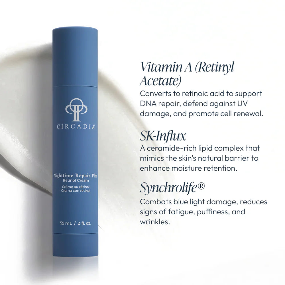 Nighttime Repair | Cream - Retinol | LOSHEN & CREM