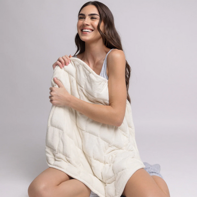 nodpod BODY – Weighted Pod for Deep Relaxation | Weighted blanket | LOSHEN & CREM