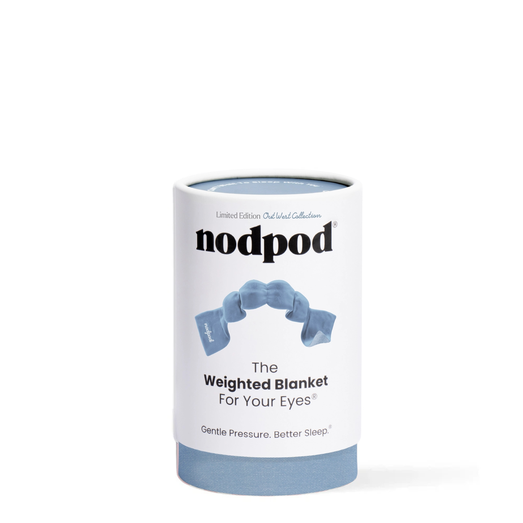 Nodpod - The Out West Weighted Sleep Mask