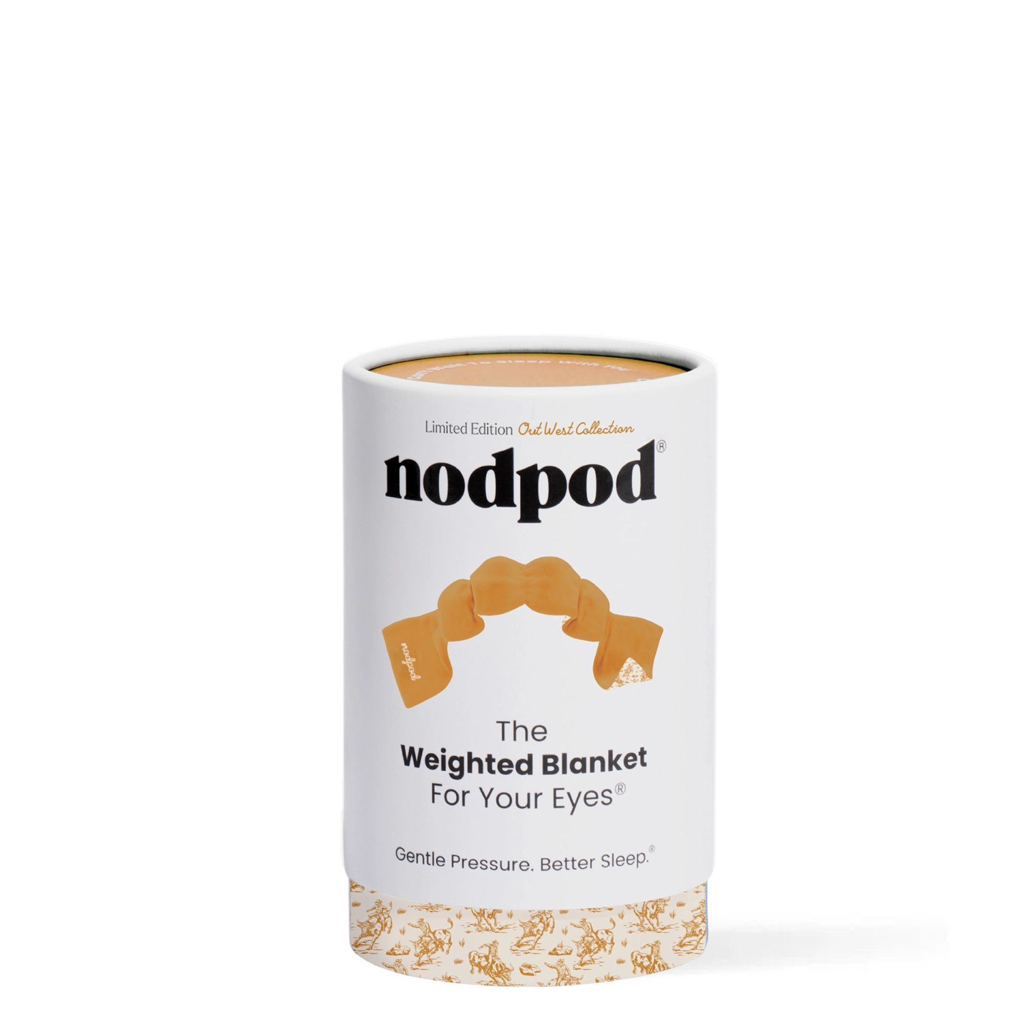 Nodpod - The Out West Weighted Sleep Mask