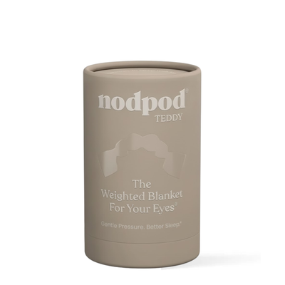 Nodpod Teddy Weighted Eye Mask | Mask - Weighted eye | LOSHEN & CREM