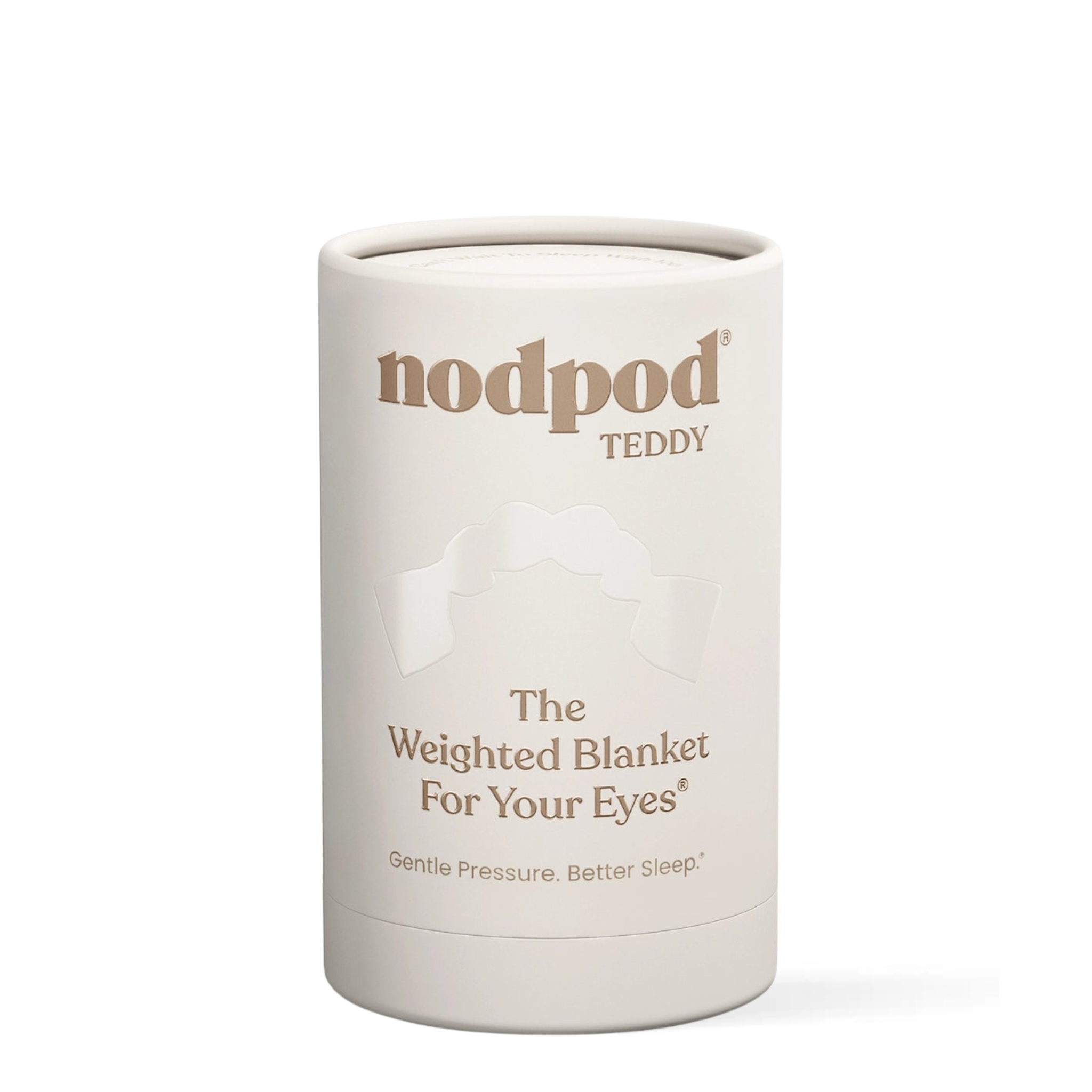 Nodpod Teddy Weighted Eye Mask | Mask - Weighted eye | LOSHEN & CREM