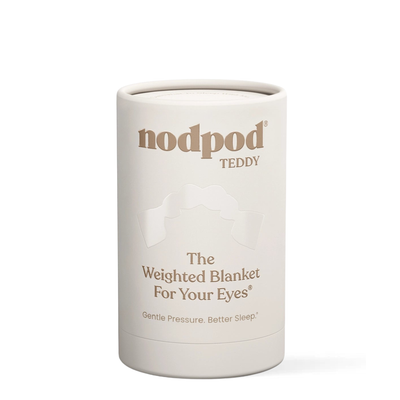 Nodpod Teddy Weighted Eye Mask | Mask - Weighted eye | LOSHEN & CREM