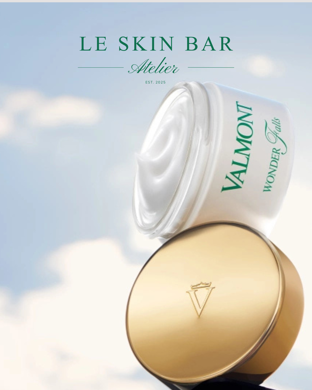 Valmont x Loshen &amp; Crem – Le Skin Atelier Bar