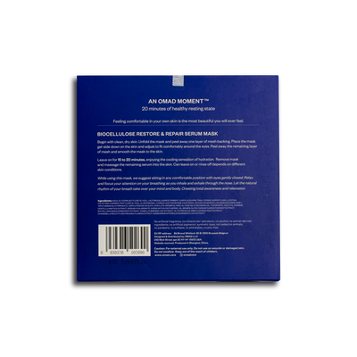 OMAD Bio Cellulose Restore & Repair Serum Mask | Biocellulose mask | LOSHEN & CREM