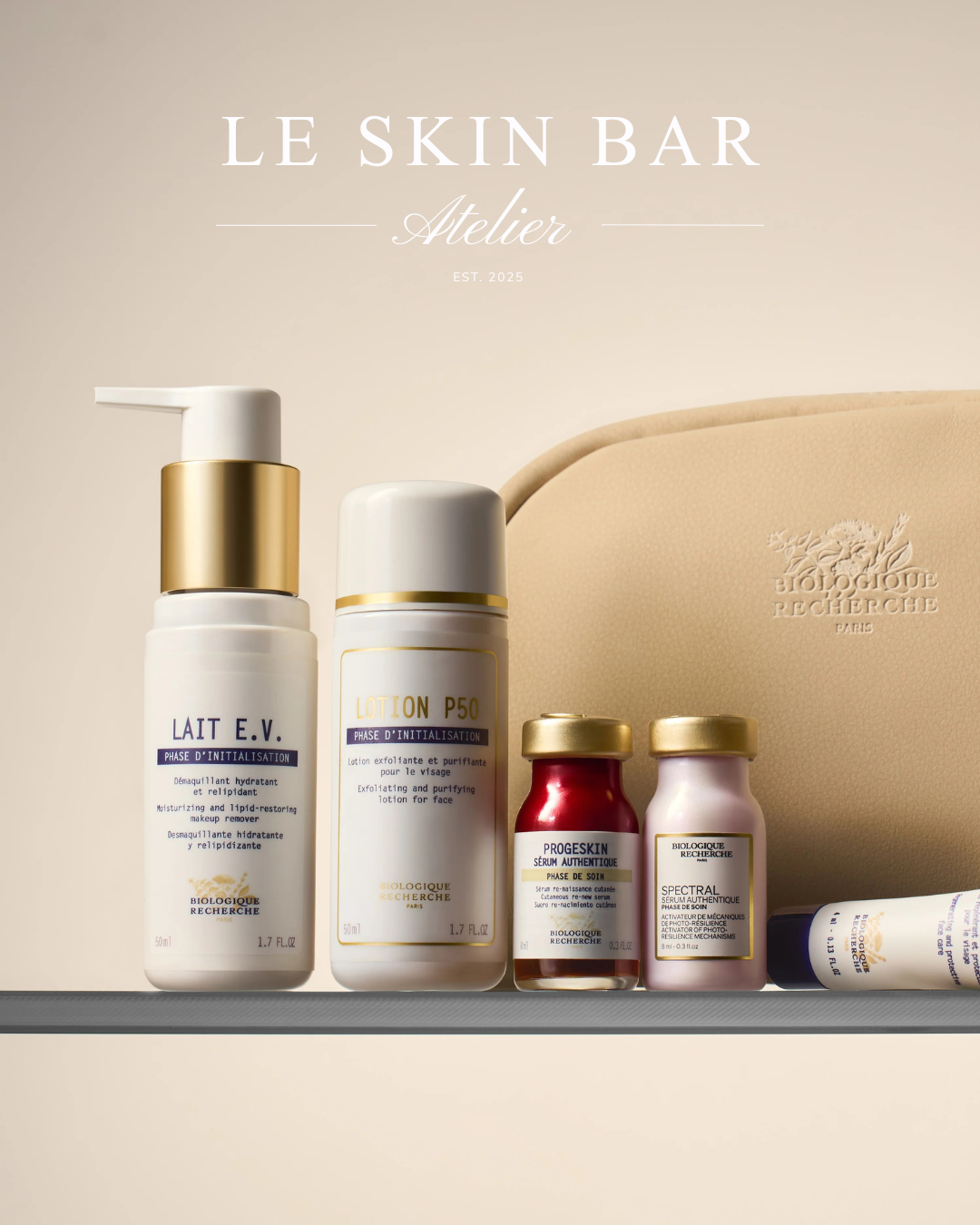 Biologique Recherche x Loshen & Crem — Le Skin Atelier Bar