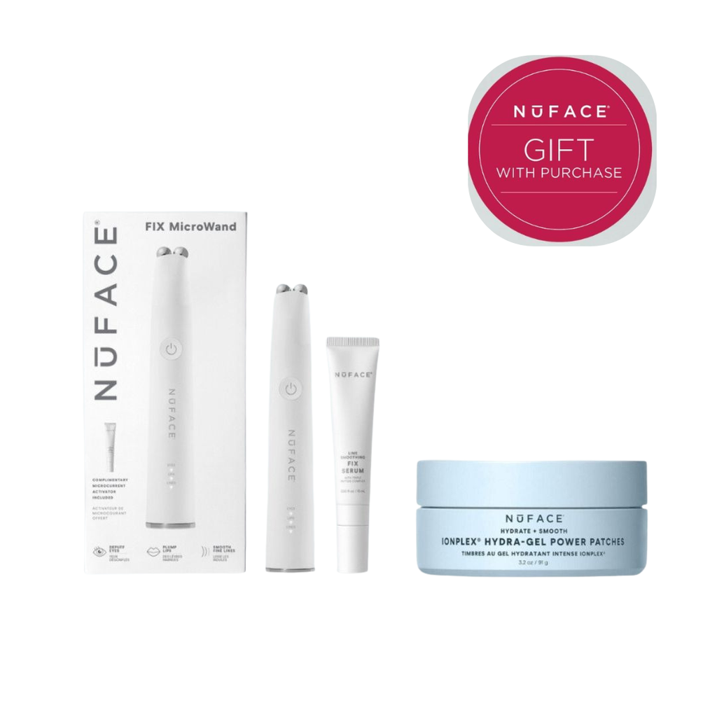 ボディ・フェイスケア NuFACE FIX NuFACE FIX® | Smoothing Device | Annie Young – Avanti Le Spa