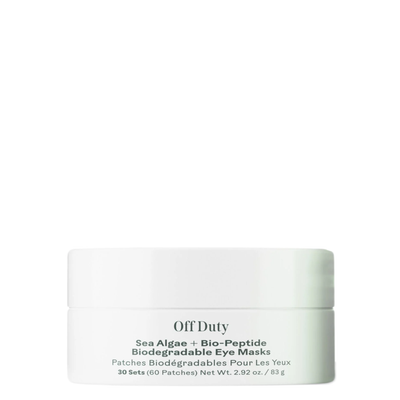 OffDuty™ Sea Algae + Bio-Peptide Smoothing Biodegradable Eye Masks | Eye - Puffiness | LOSHEN & CREM