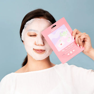 OH MY HEART CALMING MASK | Sheet Mask | LOSHEN & CREM
