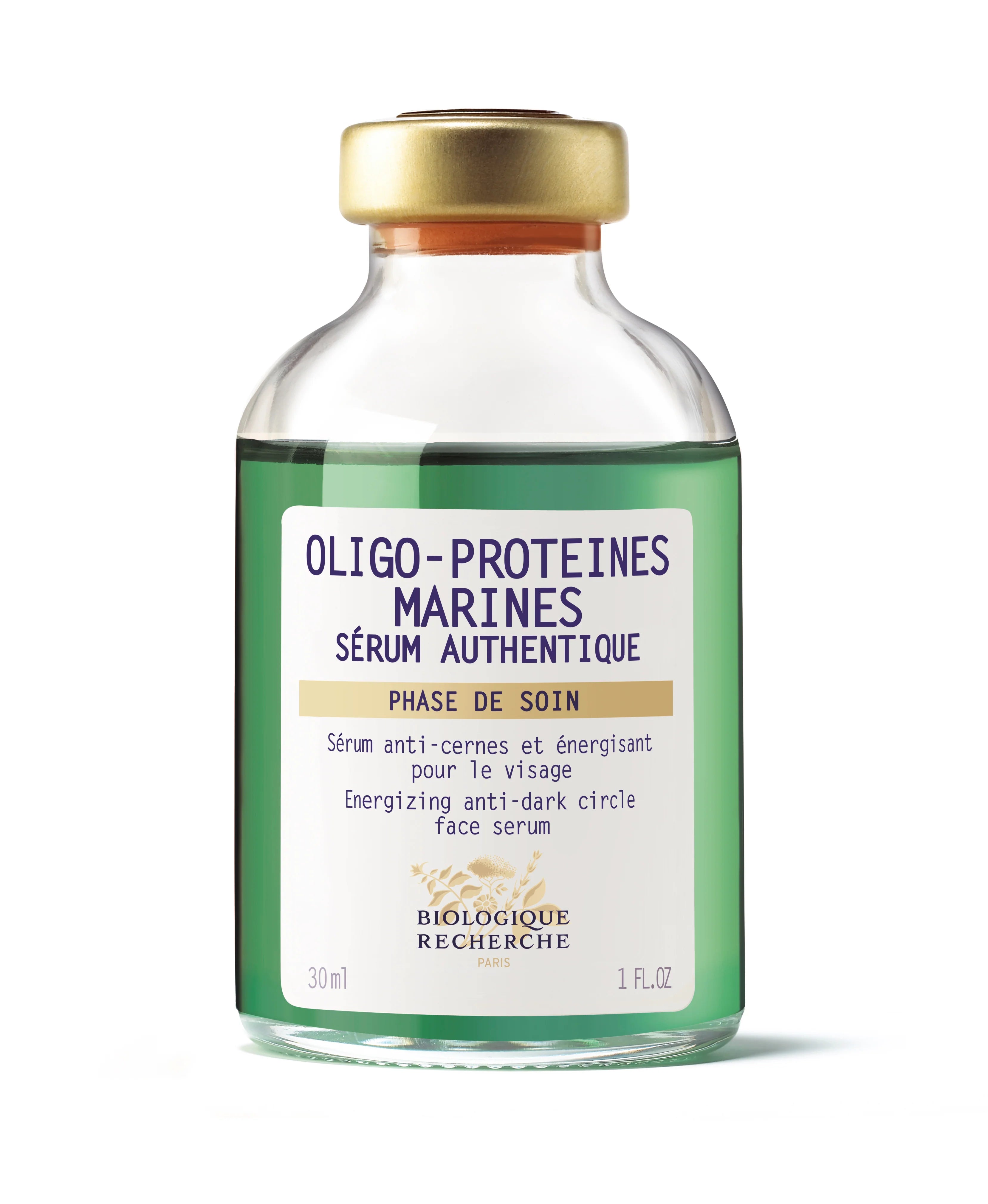 OLIGO-PROTEINES MARINES SERUM | Brightening serum | LOSHEN & CREM