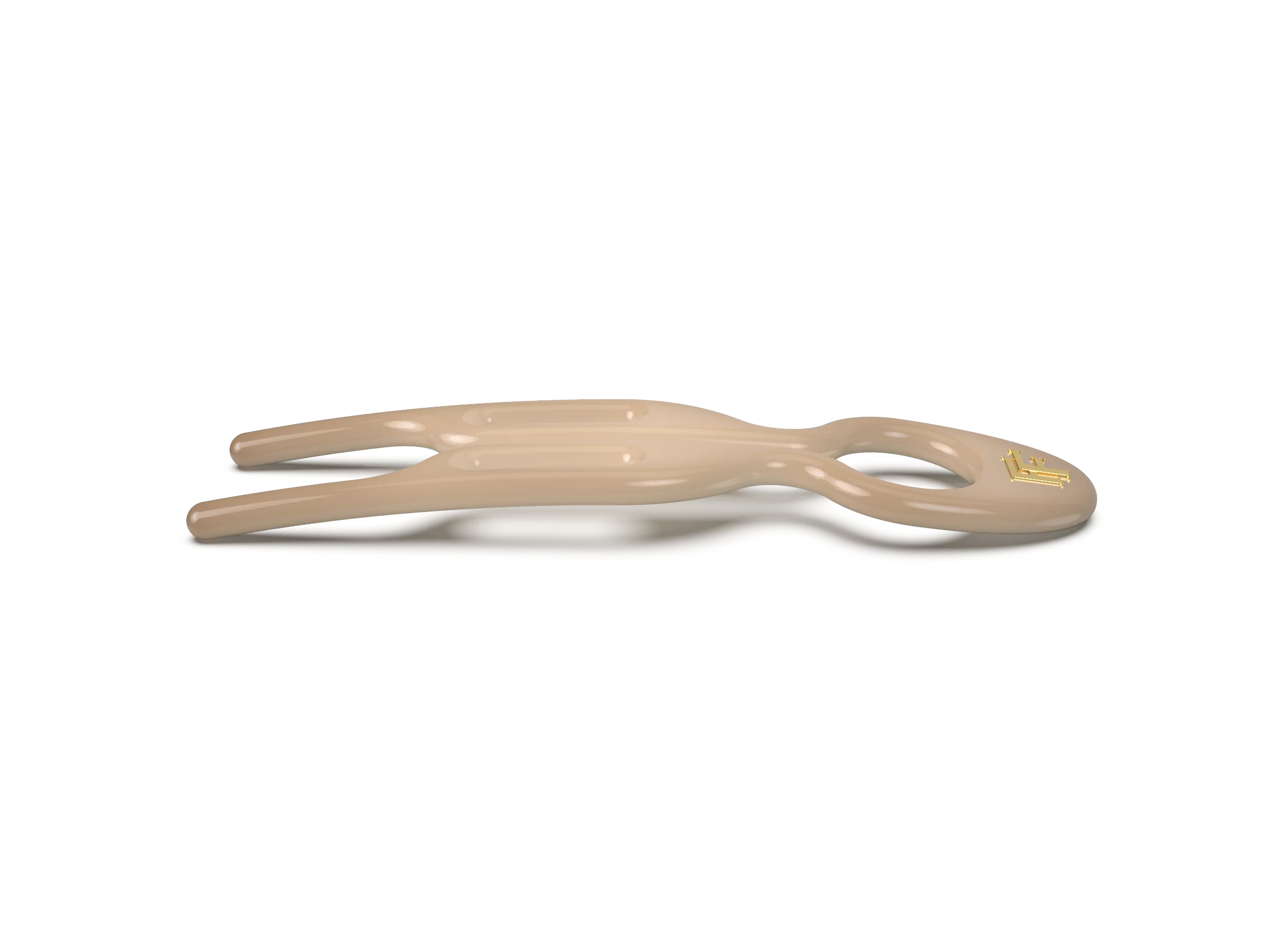 Fiona Franchimon | Nº1 HAIRPIN - Soft Beige | Accessories - French pin | LOSHEN & CREM