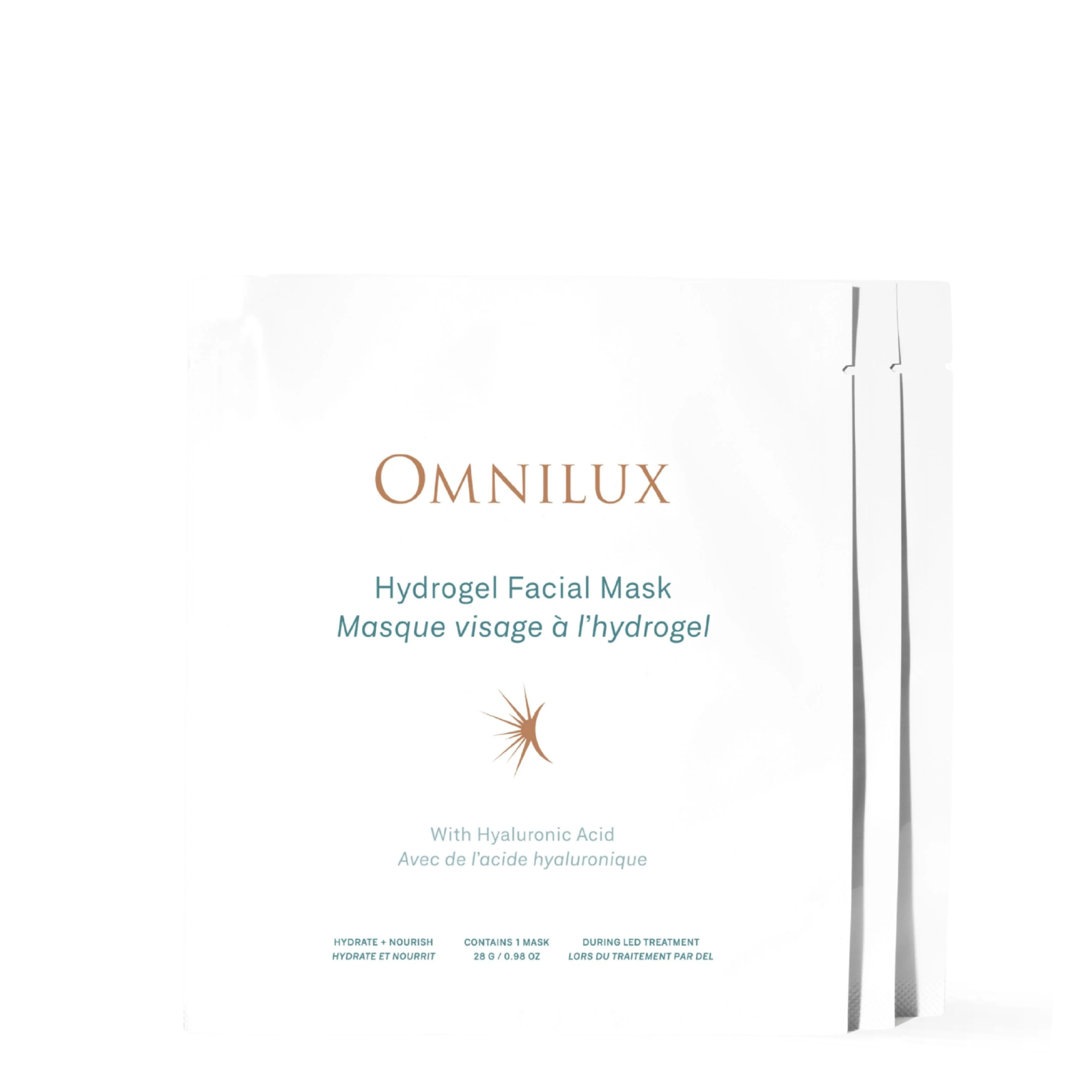 Omnilux Hydrogel mask