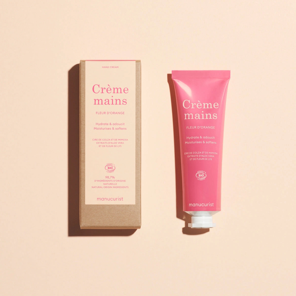 Fleur d’Orange Hand Cream