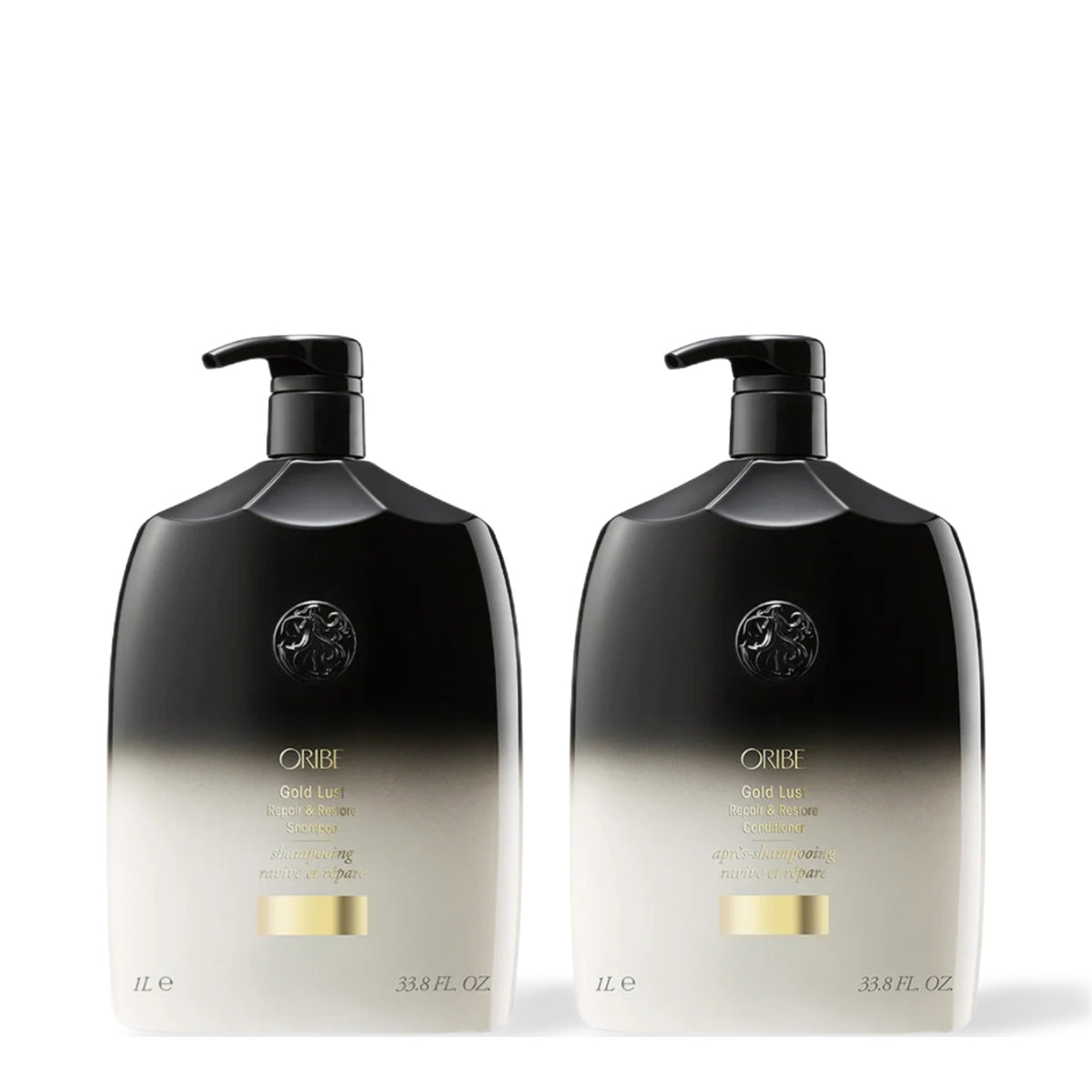 Oribe x Mathilde Herrero - Gold Lust Liter Duo | Sets - Hair care set | LOSHEN & CREM