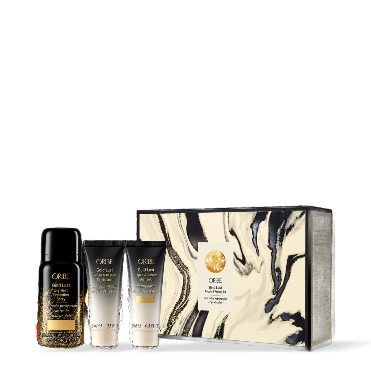 Oribe — Coffret Gold Lust Repair & Protect