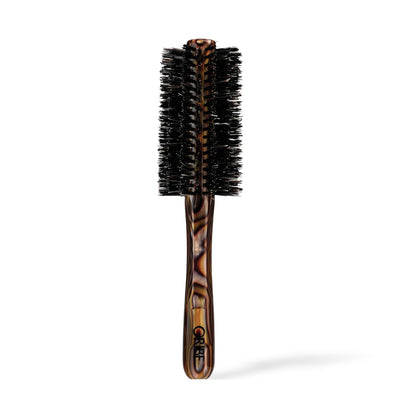 Italian resin round brush | Tools - Hair brush | LOSHEN & CREM