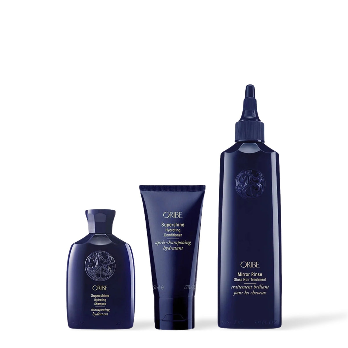 Oribe x Mathilde Herrero - Supershine Hydration & Shine Set | Sets - Holiday | LOSHEN & CREM