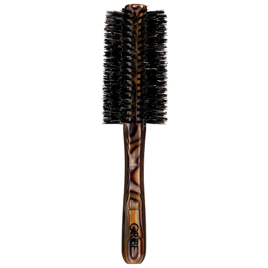 Italian resin round brush | Tools - Hair brush | LOSHEN & CREM