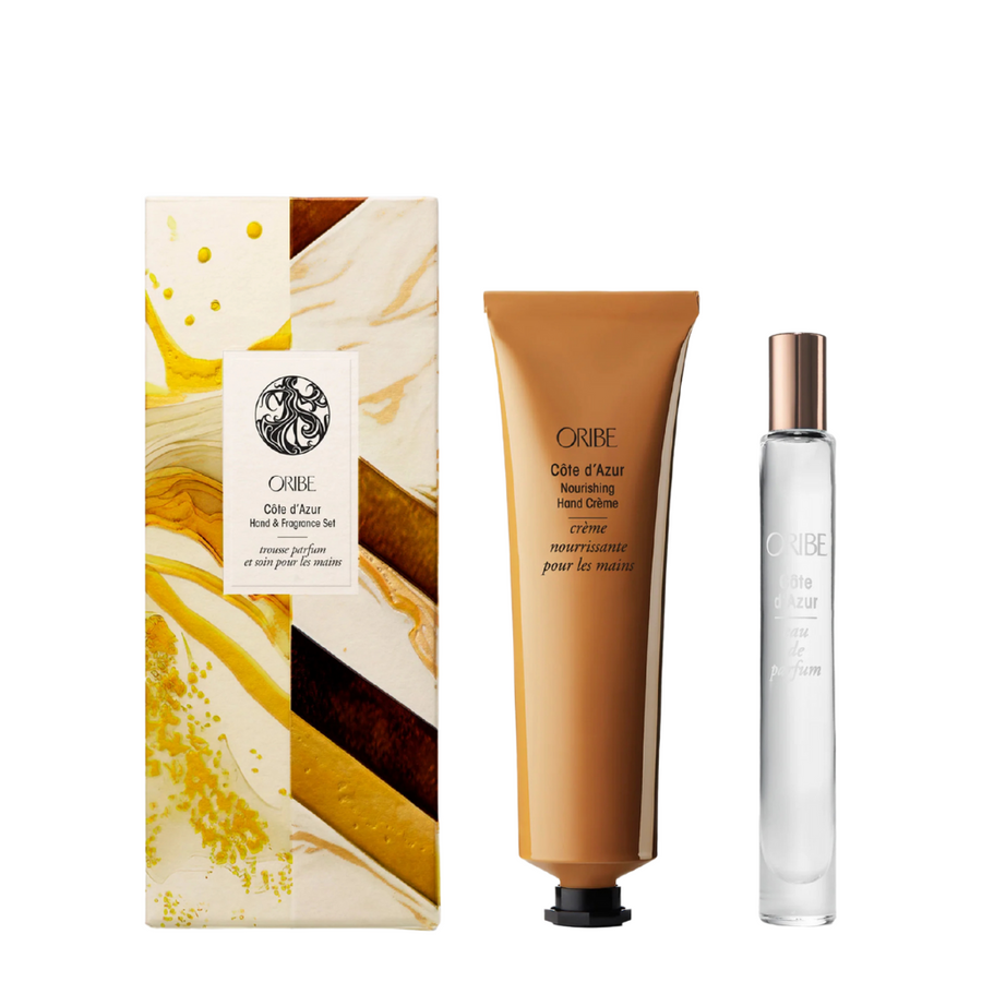 Côte d’Azur hand & fragrance set | Sets - Discovery set | LOSHEN & CREM