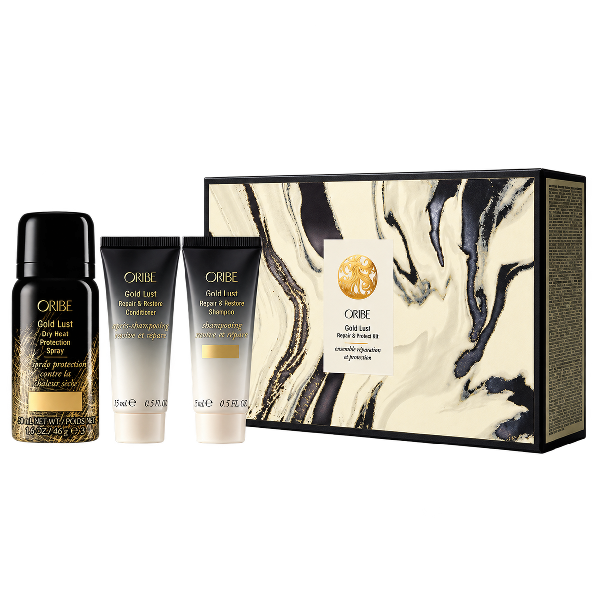 Oribe Gold Lust Repair & Protect Kit