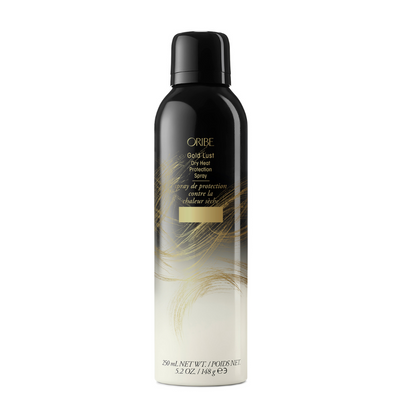 Gold Lust Dry Heat Protection Spray | Hair styling | LOSHEN & CREM