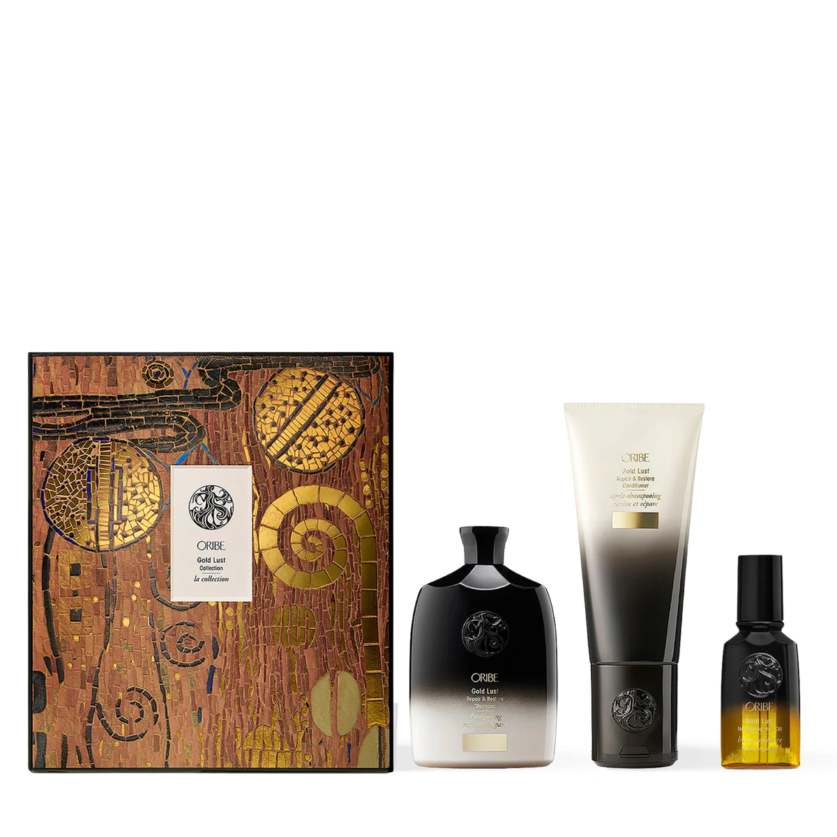 Oribe x Mathilde Herrero - Gold Lust Collection