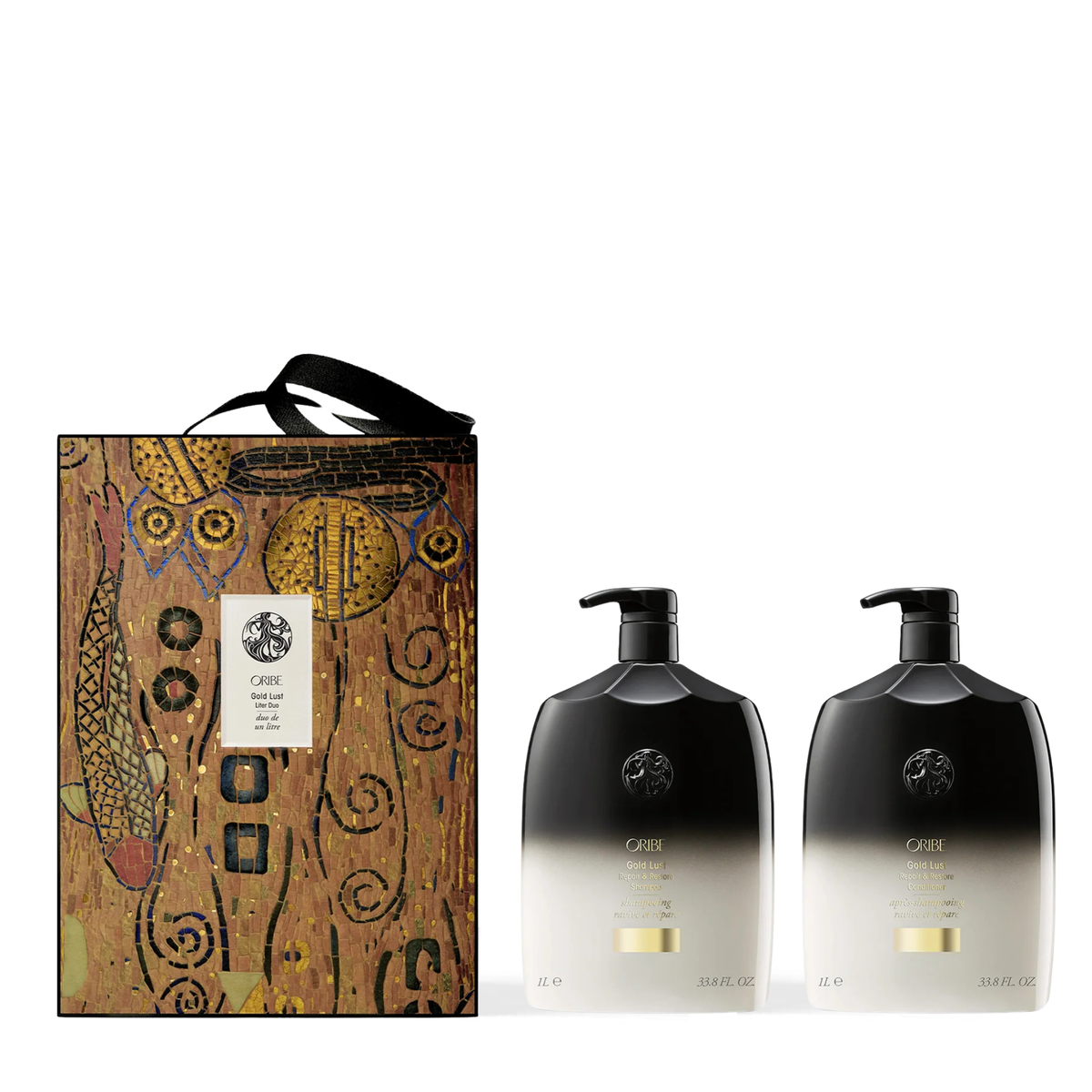 Oribe x Mathilde Herrero - Gold Lust Liter Duo