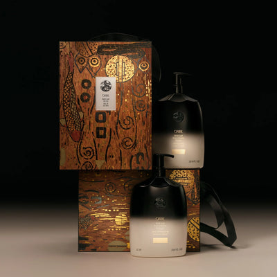 Oribe x Mathilde Herrero - Gold Lust Liter Duo | Sets - Hair care set | LOSHEN & CREM
