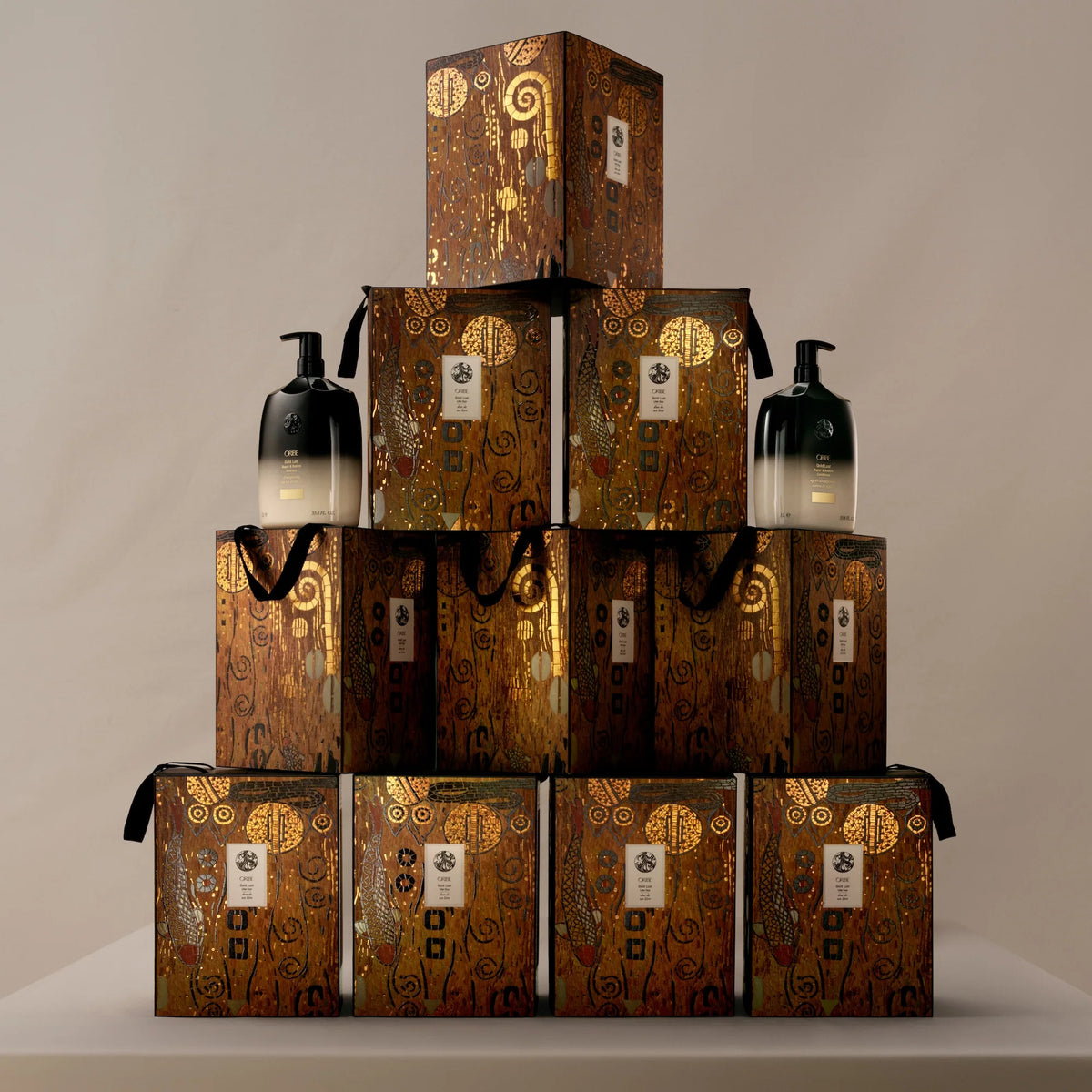 Oribe x Mathilde Herrero - Gold Lust Liter Duo