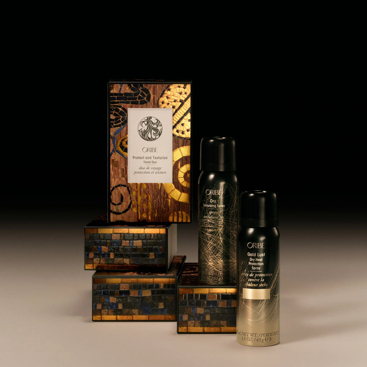 Oribe x Mathilde Herrero - Protect and Texturize travel duo
