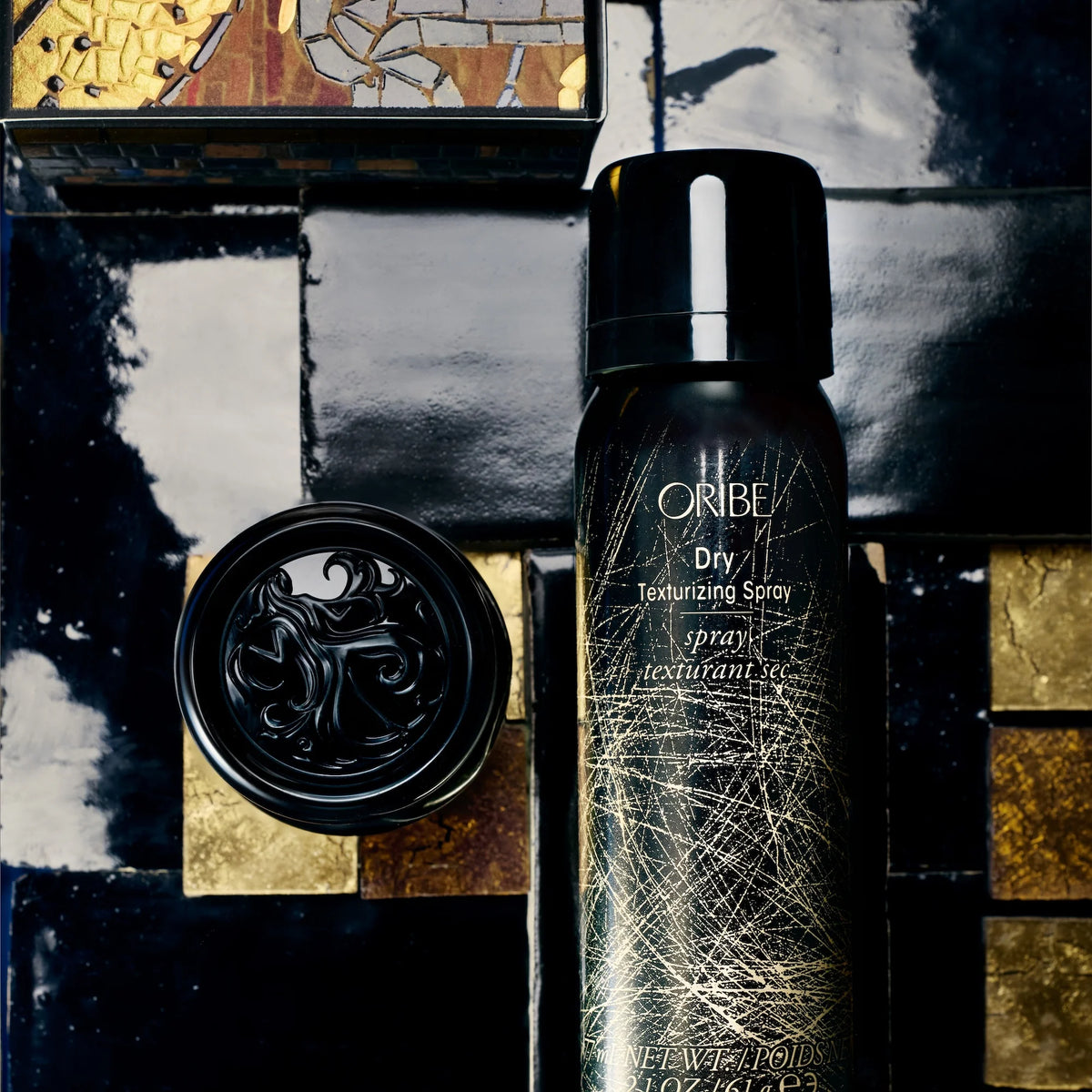Oribe x Mathilde Herrero - Protect and Texturize travel duo