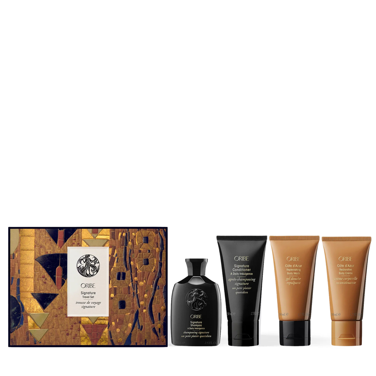 Oribe x Mathilde Herrero - Coffret de voyage Signature
