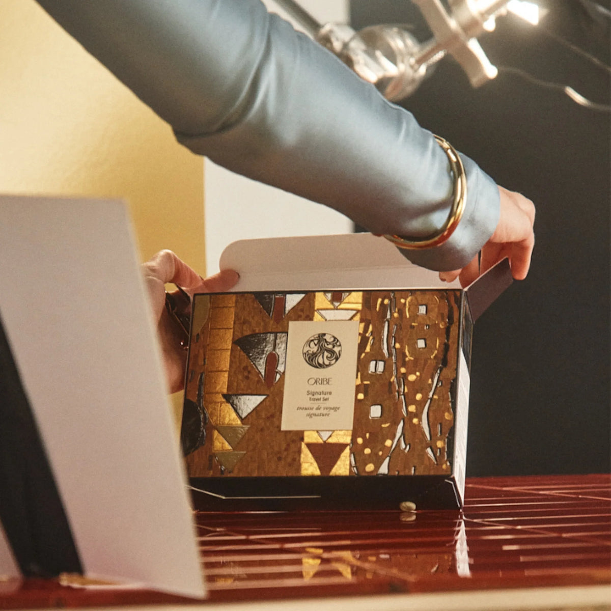 Oribe x Mathilde Herrero - Coffret de voyage Signature