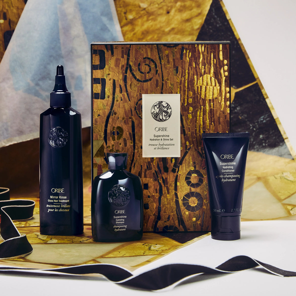 Oribe x Mathilde Herrero - Supershine Hydration & Shine Set