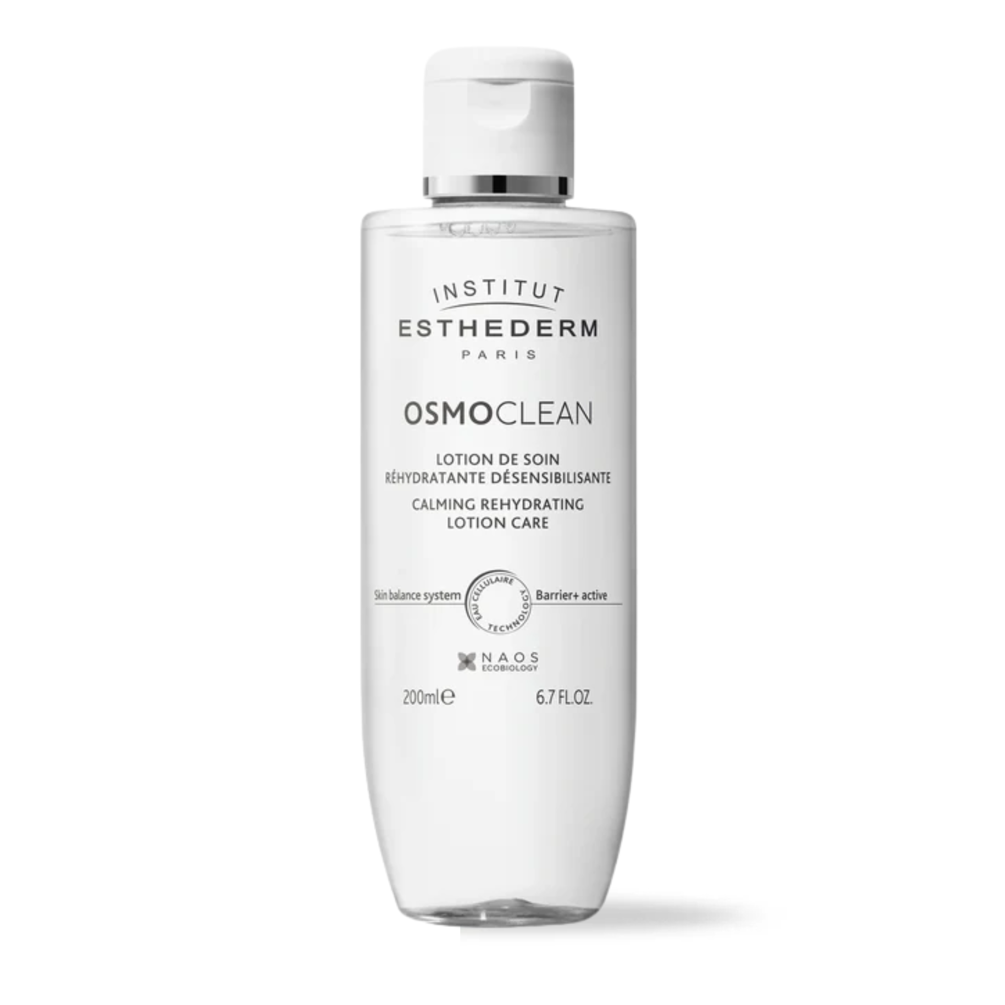 Osmoclean Calming rehydrating lotion care | Calming toner | LOSHEN & CREM