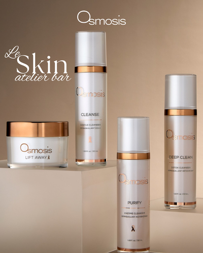 Osmosis x Loshen & Crem – Le Skin Atelier Bar