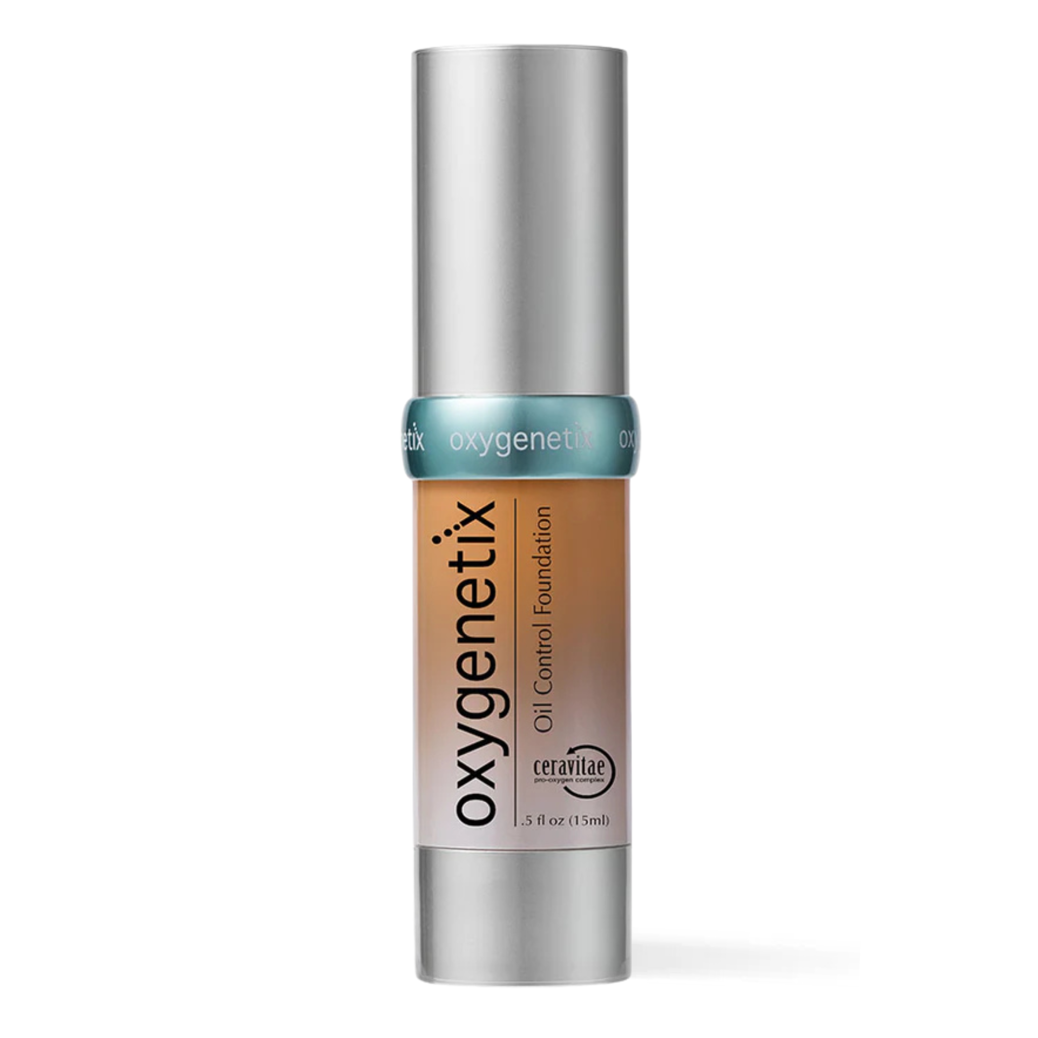 Oxygenetix Oil Control Foundation breathable matte foundation for oily acne-prone skin and visible pores