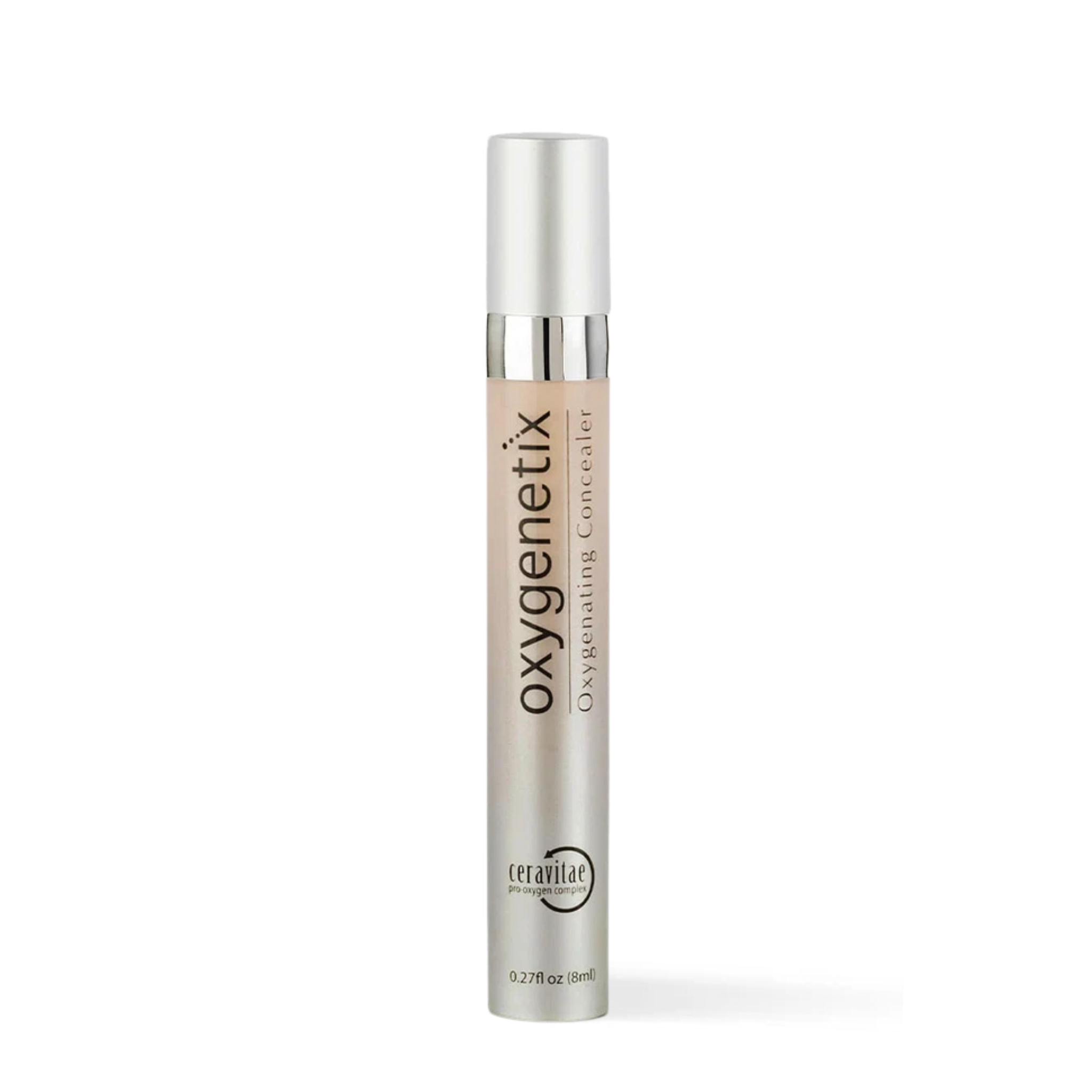 Oxygenetix Oxygenating Concealer breathable full coverage concealer for redness under eyes and uneven tone