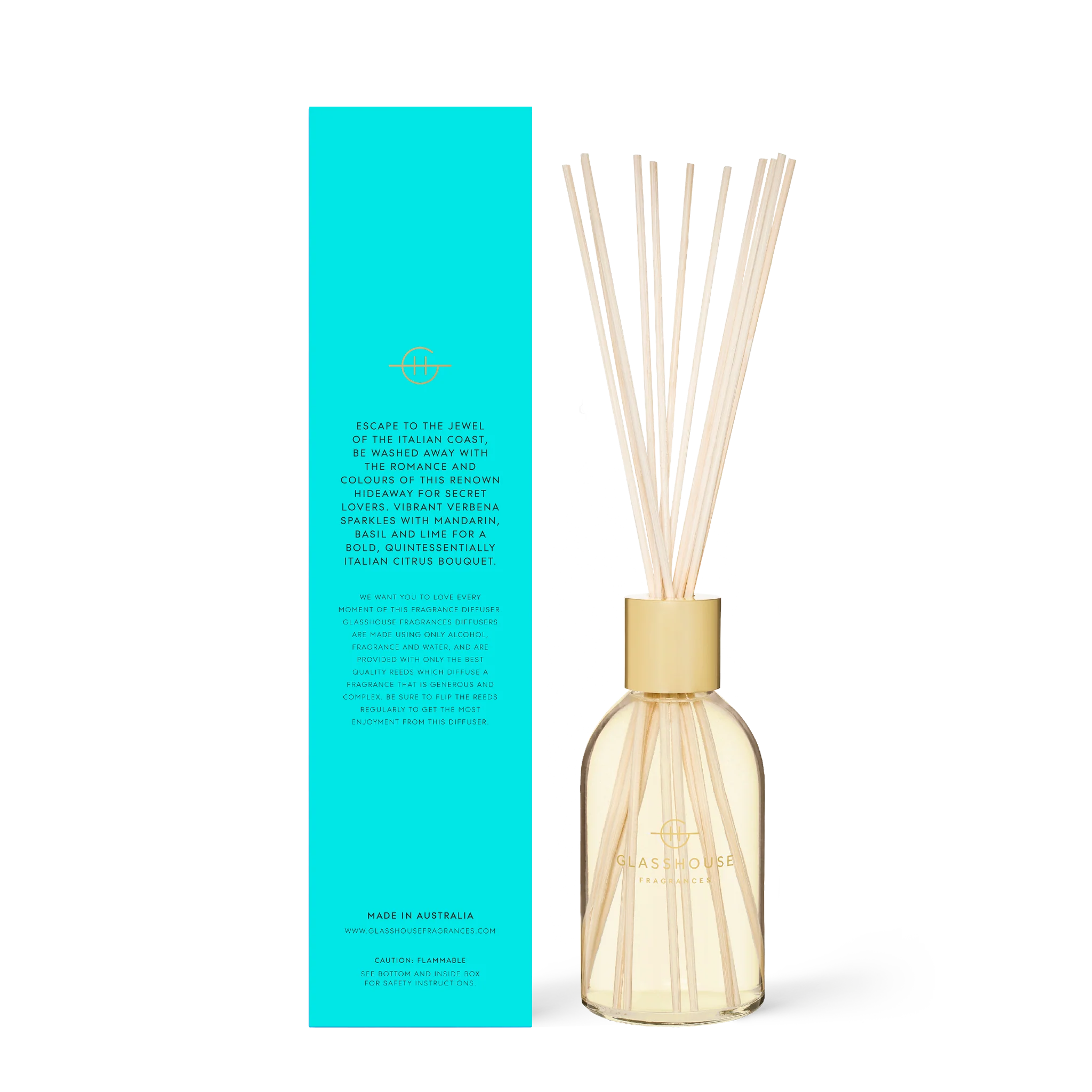 PASSION IN POSITANO - Diffuser | Reed diffuser | LOSHEN & CREM