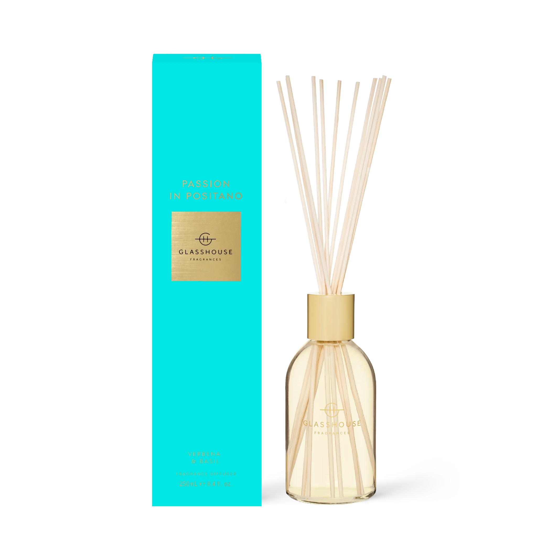 PASSION IN POSITANO - Diffuser | Reed diffuser | LOSHEN & CREM