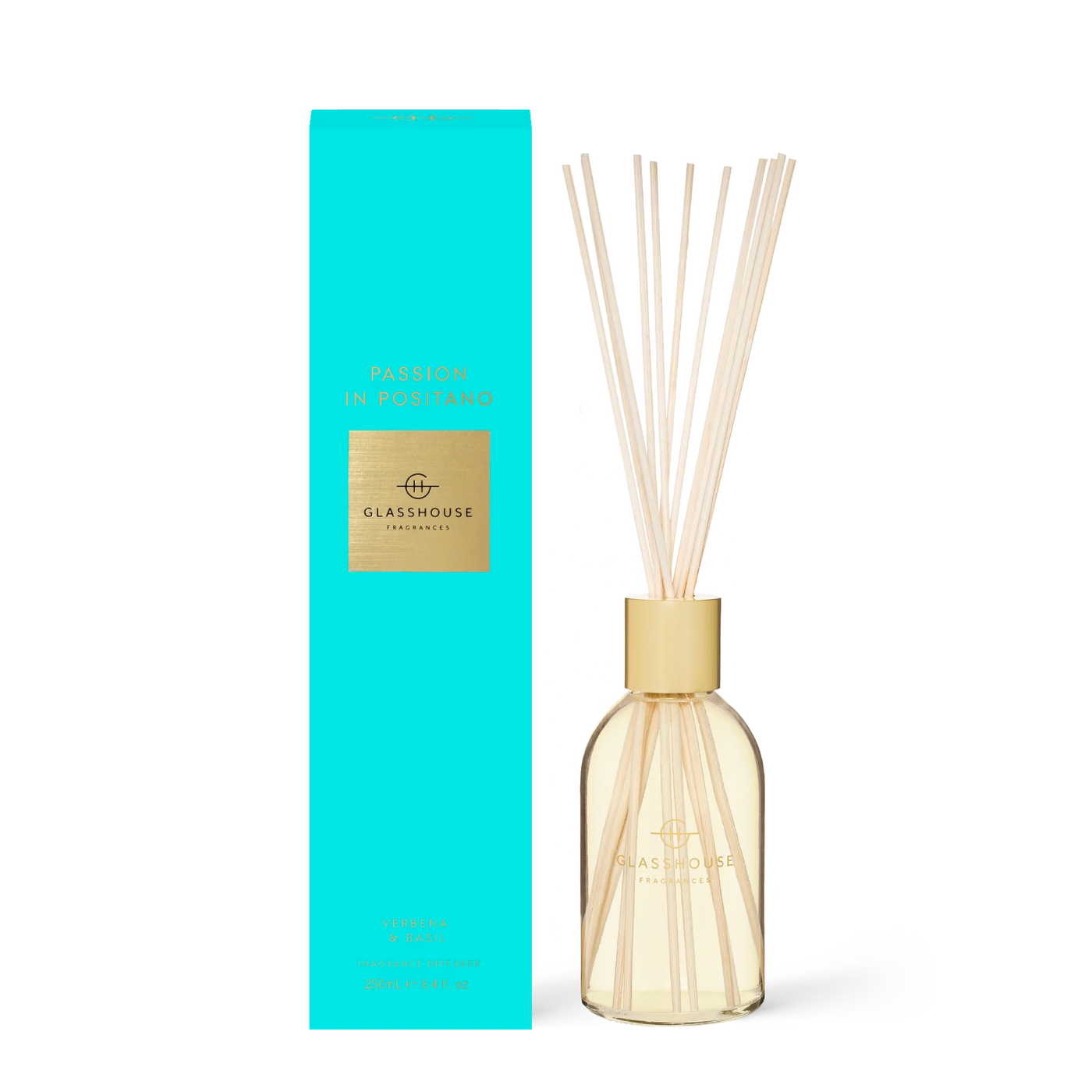 PASSION IN POSITANO - Diffuser | Reeds Diffuser | LOSHEN & CREM
