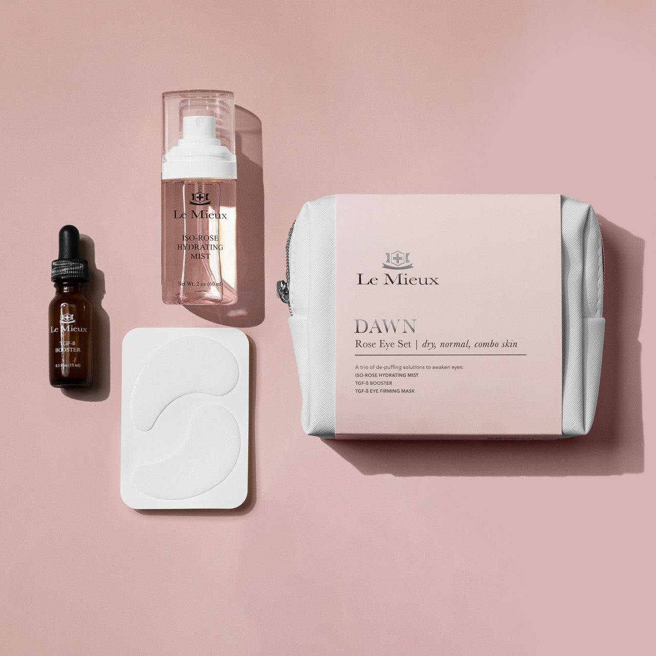 Le Mieux Dawn Rose Eye Set | Value set | LOSHEN & CREM