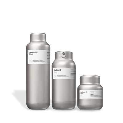 PERCENT SCIENCE Cellinol-5™ Anti-Aging Trio Set | Value set | LOSHEN & CREM