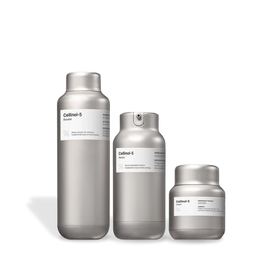 PERCENT SCIENCE Cellinol-5™ Anti-Aging Trio Set