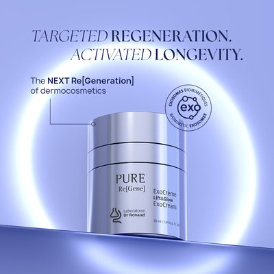 PURE Re[Gene] ExoCreme Lift & Glow | Cream - Healthy Aging | LOSHEN & CREM