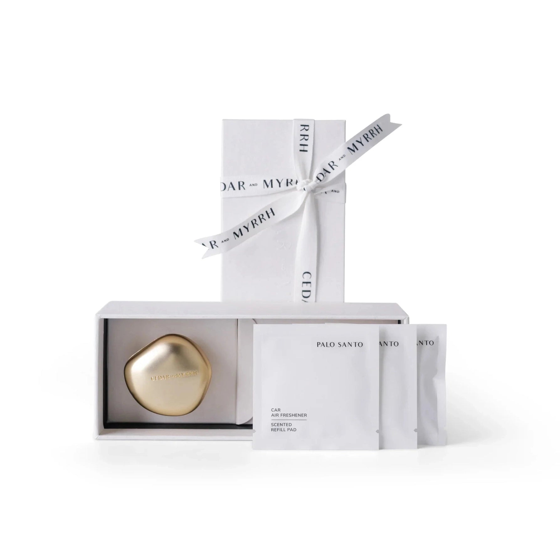 Cedar & Myrrh Car Air Freshener